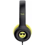 Trust Auriculares infantiles Nouna Kids con micrófono negros